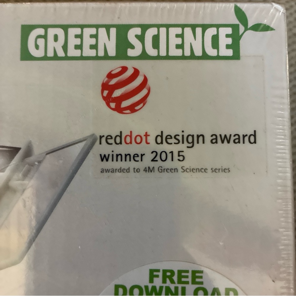 Green Science  Eco-Engineering Solar Rover Kit (NEW) - Picture 6 of 12